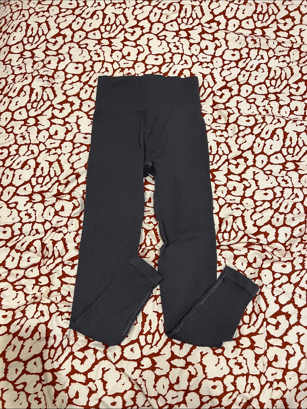 Balance Athletica Black High-Waist Textured Leggings